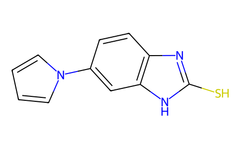 5-(1H-Pyrrol-1-yl)-2-mercaptobenzimidazole 172152-53-3